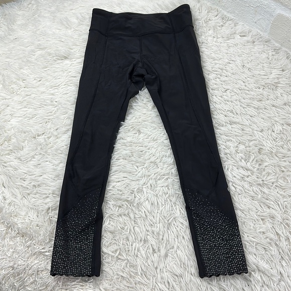 Lululemon Tight Stuff Tight Black - Picture 1 of 7